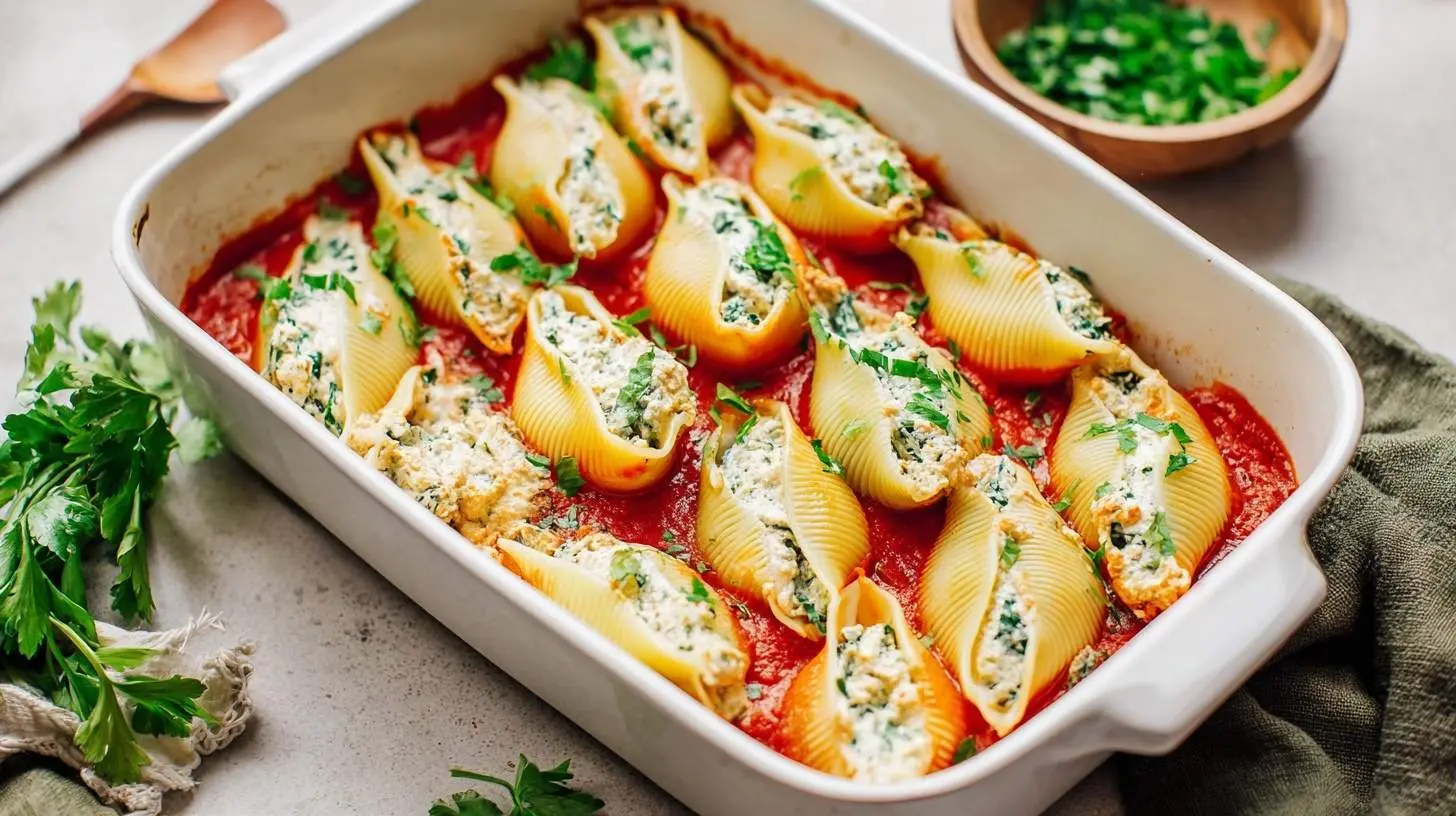 Quick Air Fryer Vegan Stuffed Peppers: Healthy 'Shells' Recipe